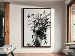 Tablou abstract Splash no 8